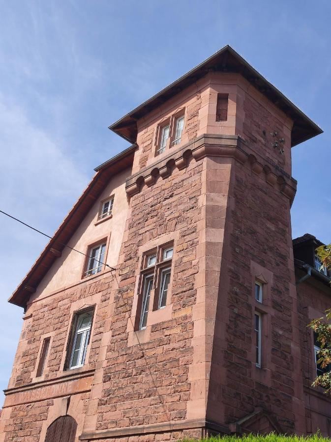 Apartmán Ancienne Gare 1Er Etage Wasselonne Exteriér fotografie