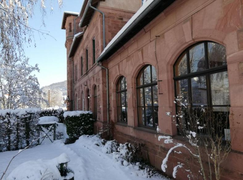 Apartmán Ancienne Gare 1Er Etage Wasselonne Exteriér fotografie