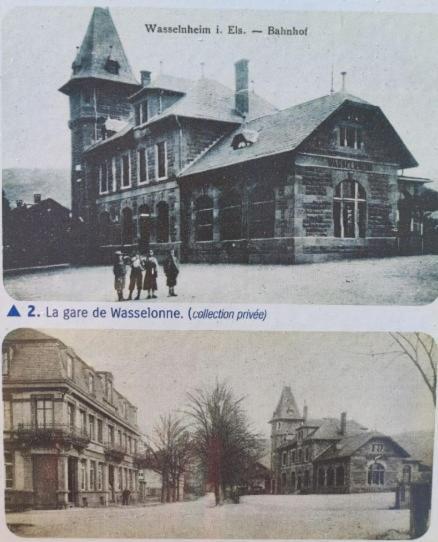 Apartmán Ancienne Gare 1Er Etage Wasselonne Exteriér fotografie